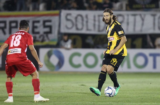 Τσιγκρίνσκι: «Οι άνθρωποι της ΑΕΚ είναι συνεχώς κοντά μας»