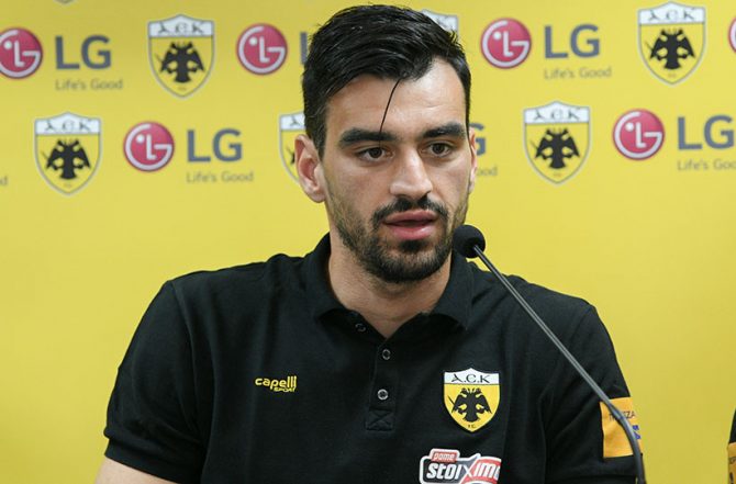 Τσιντώτας: «Περήφανοι και πιο δυνατοί με… συμπαίκτη την LG»