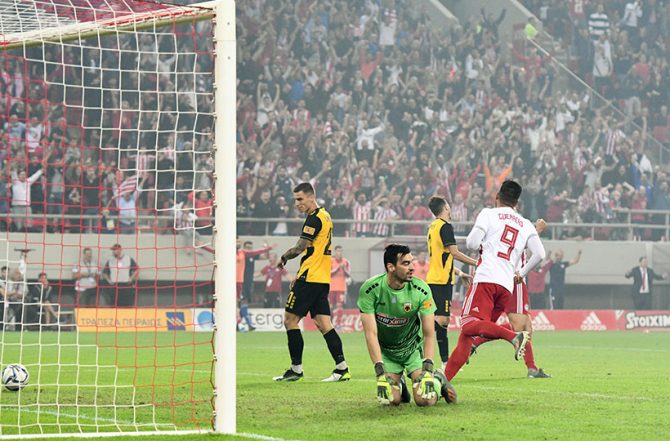 Συνεχίζει χωρίς νίκη σε ντέρμπι η ΑΕΚ