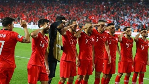 UEFA και FIG ερευνούν τον στρατιωτικό χαιρετισμό των Τούρκων αθλητών