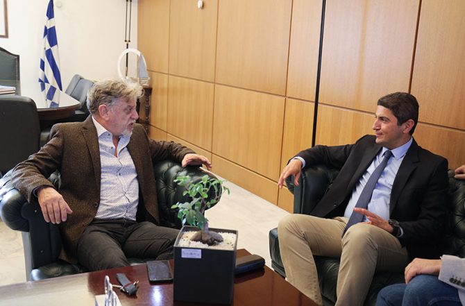 Συναντήθηκε με Αυγενάκη ο Βούρος