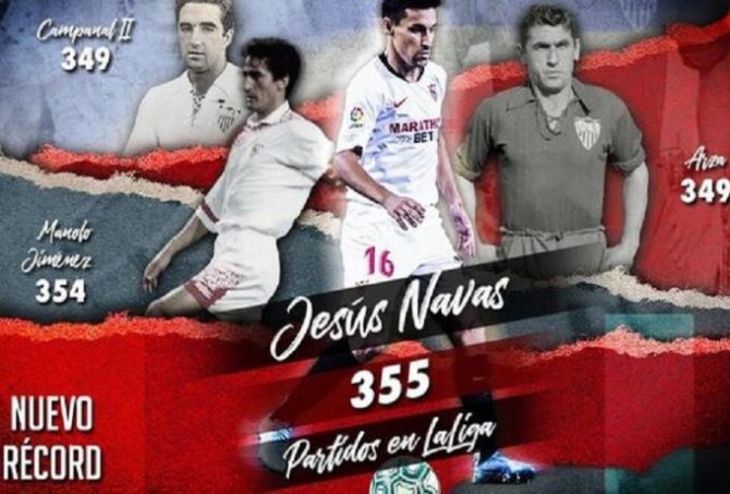 Έσπασε το ρεκόρ του Μανόλο Χιμένεθ ο Χεσούς Νάβας (vid)