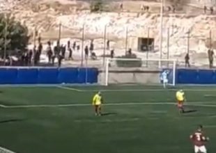 Επεισόδια ανάμεσα σε οπαδούς Ιωνικού και Προοδευτικής στη Νεάπολη (VIDEO)
