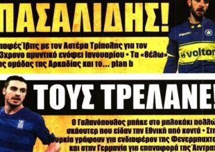 Μανδάς, Πασαλίδης και… υπογειοποίηση