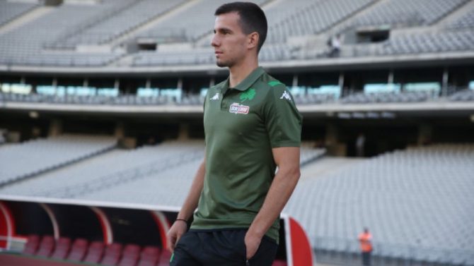 Θεοχάρης: «Εχουμε βελτιωθεί, στόχος τα play offs»