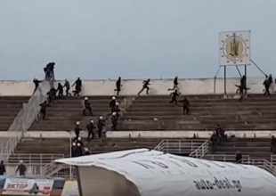 Επεισόδια στα Τρίκαλα, επίθεση σε παίκτη του Αιγάλεω