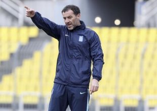 Γκούμας: “Περήφανος για τα παιδιά, συνεχίζουμε βήμα-βήμα”