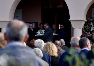 Το τελευταίο αντίο στον Περικλή Βασιλάκη