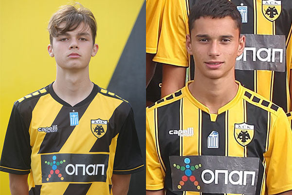 Κλήσεις για ποδοσφαιριστές της ΑΕΚ στην Εθνική Ελλάδας U16