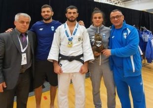 Τζούντο: Χρυσός ο Ντανατσίδης στο Παγκόσμιο Όπεν της Ωκεανίας