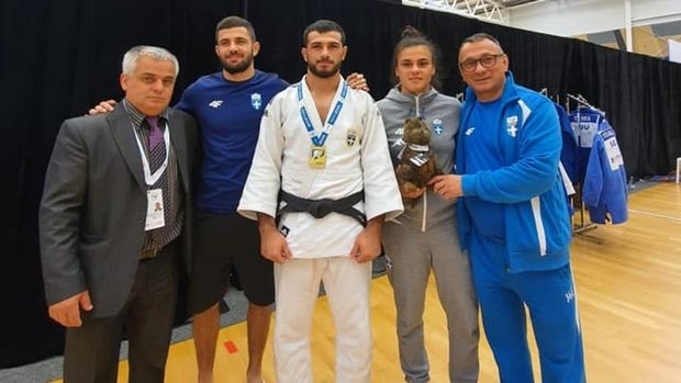 Τζούντο: Χρυσός ο Ντανατσίδης στο Παγκόσμιο Όπεν της Ωκεανίας
