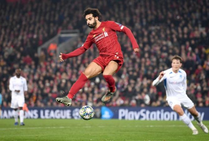 Σαλάχ: «Είναι νωρίς να μιλάμε για τον τίτλο της Premier League»