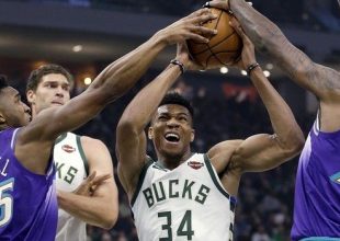 Μπακς – Τζαζ 122-118: Μεγάλη νίκη με 50αρα του Γιάννη Αντετοκούνμπο (VIDEO)