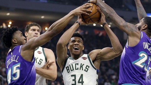 Μπακς – Τζαζ 122-118: Μεγάλη νίκη με 50αρα του Γιάννη Αντετοκούνμπο (VIDEO)