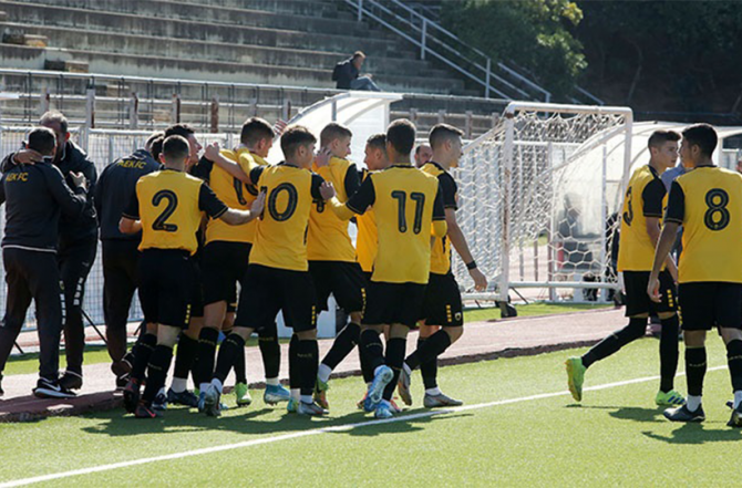 Live Streaming Άρης Κ19 – ΑΕΚ Κ19