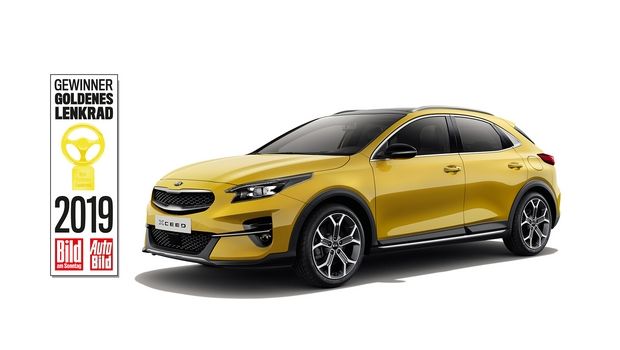Το Kia XCeed πήρε το “Χρυσό Τιμόνι 2019”