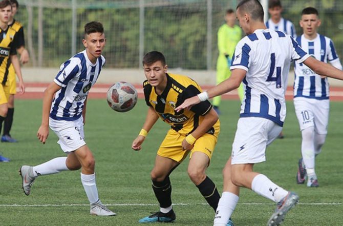 Κακή εμφάνιση και ήττα με κάτω τα χέρια από την Κ-17