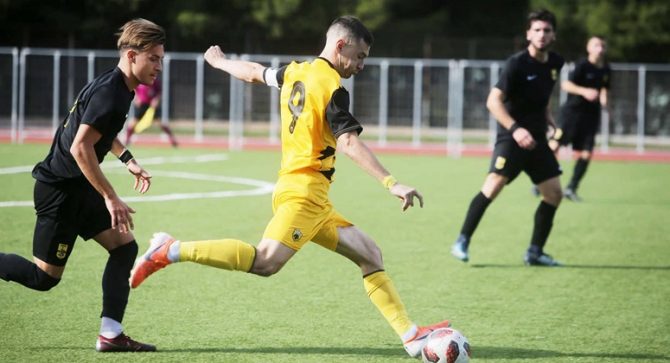 Ισοπαλία για την ΑΕΚ Κ19 με τον Άρη