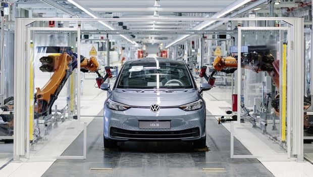 Στην παραγωγή το ηλεκτρικό VW ID.3 Στην παραγωγή το ηλεκτρικό VW ID.3
