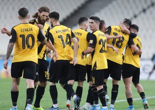 Η παρακάμερα του ΑΕΚ – Ατρόμητος