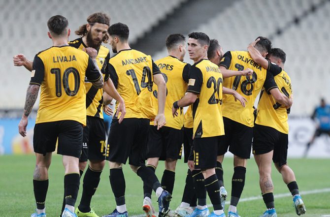 Η παρακάμερα του ΑΕΚ – Ατρόμητος