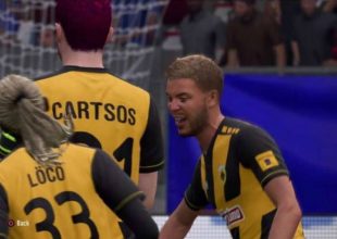 Ζωντανά η αναμέτρηση της AEK FIFA 11vs11