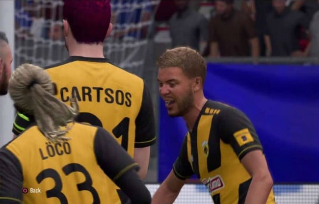 Πρεμιέρα στη VGL κόντρα στην Gamespace Πρεμιέρα στη VGL κόντρα στην Gamespace