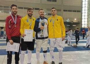 Τρία μετάλλια στο Κύπελλο Ελλάδος
