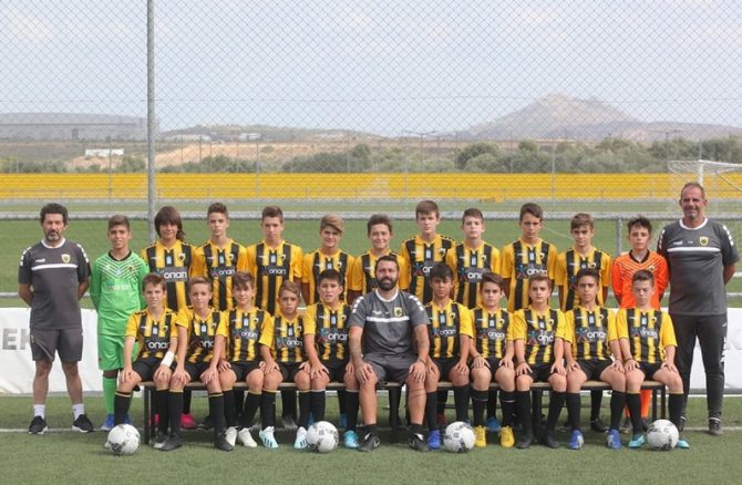 Μία ισοπαλία και δύο ήττες για τις Ακαδημίες