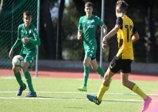 Διπλό-χρυσάφι για την ΑΕΚ Κ15 κόντρα στον Παναθηναϊκό
