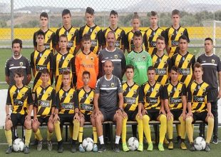 Ήττα για την Κ15 σε φιλικό παιχνίδι