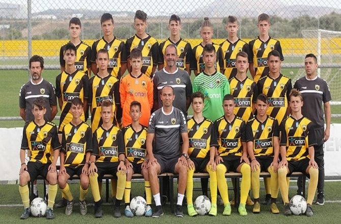 Ήττα για την Κ15 σε φιλικό παιχνίδι