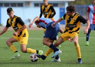 Δια πυρός και σιδήρου η Κ17 τον Πανιώνιο