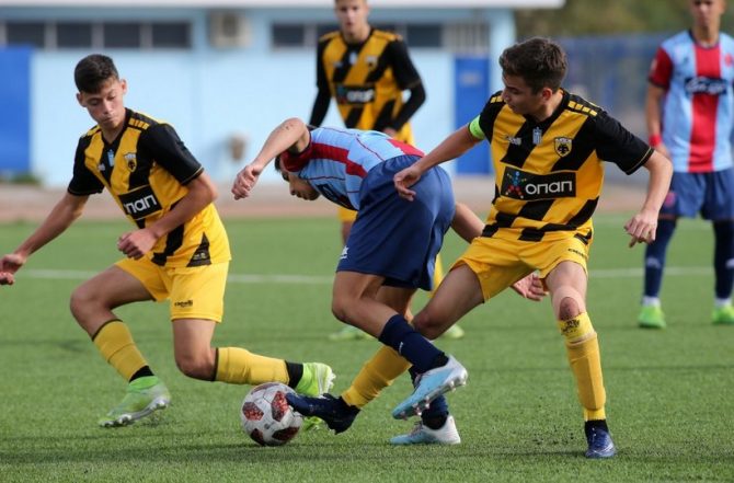 Το αγωνιστικό πρόγραμμα των Ακαδημιών Το αγωνιστικό πρόγραμμα των Ακαδημιών