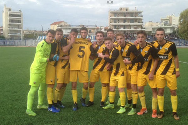 Αφιερωμένη στον Τσιαχματιώτη η νίκη της Κ17