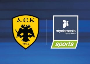 Συμφωνία Ερασιτεχνικής ΑΕΚ με την Myelements Sports