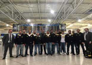 Aναχώρησε για Κωνσταντινούπολη η ομάδα πόλο