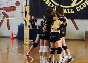 Τα αποτελέσματα της Ακαδημίας Βόλεϊ Κοριτσιών 07-08/12