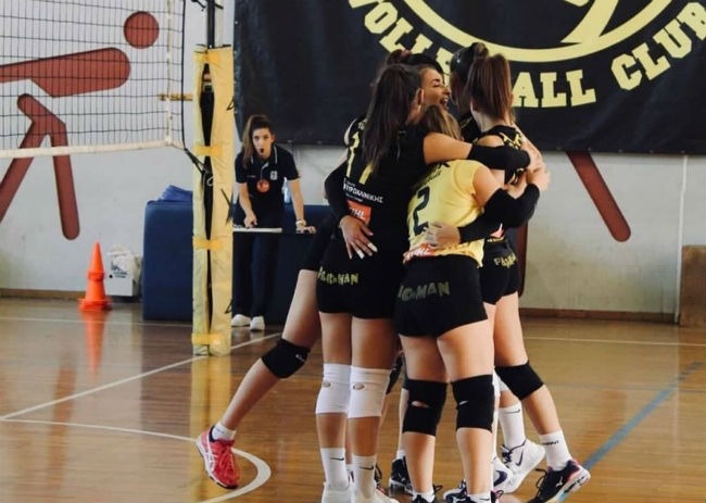 Τα αποτελέσματα της Ακαδημίας Βόλεϊ Κοριτσιών 07-08/12