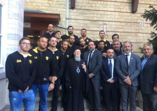 Οι ευχές του Πατριαρχείου για το πόλο της ΑΕΚ!