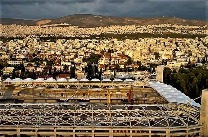 ΜΑΓΕΙΑ: Η «Αγιά Σοφιά» από ψηλά (VIDEO)