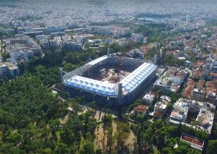 Όμορφα εναέρια πλάνα πάνω απ’ την Αγιά Σοφιά! (VIDEO)
