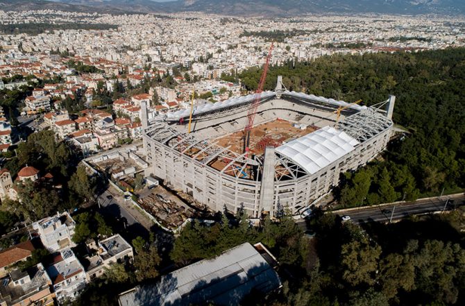 Ο Καλτσίδης, η προοπτική και το γήπεδο