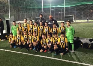 Η συμμετοχή της Ακαδημίας ΑΕΚ σε τουρνουά φιλανθρωπικής δράσης