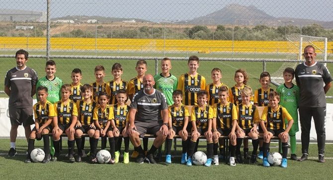 Σε φιλανθρωπικό τουρνουά τα τμήματα Κ10, Κ11