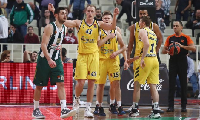 Γερή σφαλιάρα της Άλμπα στον Παναθηναϊκό