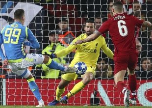 Σοκ στη Λίβερπουλ: Εκτός ο Άλισον μέχρι το τέλος της σεζόν