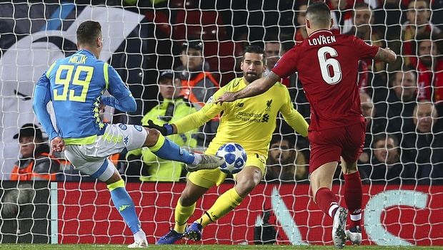 Σοκ στη Λίβερπουλ: Εκτός ο Άλισον μέχρι το τέλος της σεζόν