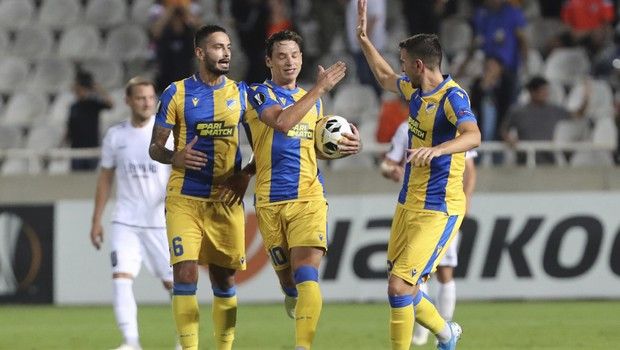 ΑΠΟΕΛ: H UEFA πήρε πίσω τον ορισμό Τούρκων διαιτητών στο ματς με την Ντουντελάνζ