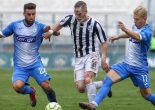 Απόλλων Σμύρνης – ΠΑΣ Γιάννινα 0-0: Ισόπαλο χωρίς τέρματα το ντέρμπι κορυφής